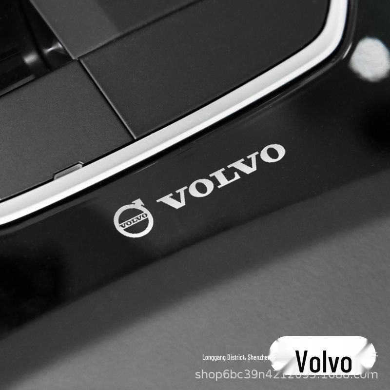 Креативная металлическая наклейка для украшения логотипа автомобиля для стеклоочистителя, консоли, окон, дверей, ступицы колеса – Настраиваемый и уникальный дизайн.