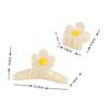 Headwear Women Headdress Girls Korean Style Hair Clip Hair Accessories Crab Clip Flower Hair Claw