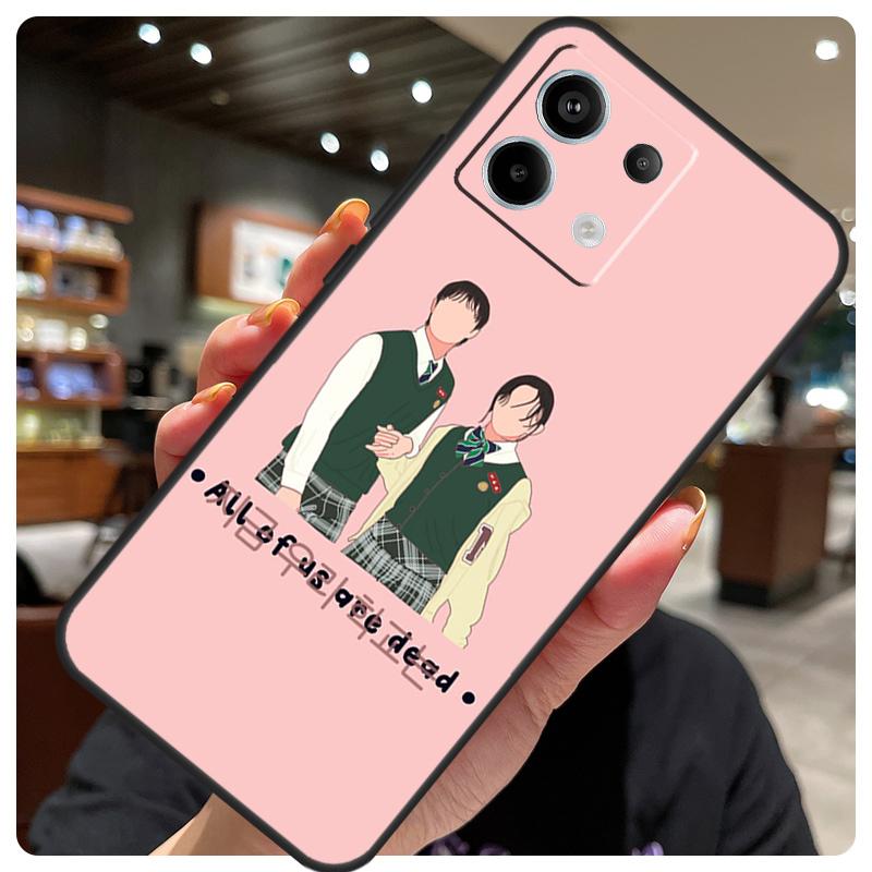 Все мы мертвы Чехол Для Xiaomi Redmi Note 12 9 10 11 13 14 15 Pro Plus Чехол Для Redmi 13C 12C 10C 14C 15 C