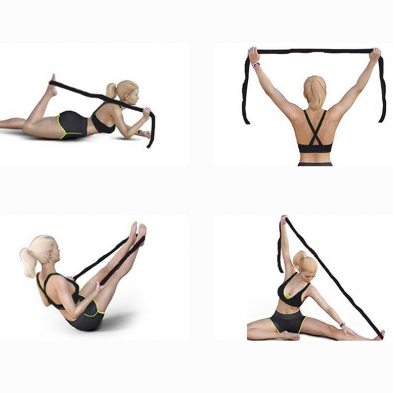 Digital Anti-Resistance Elastic Band, New And Old Hands, Yoga Stretching, Men's And Women's Fitness, Leg Strength, Dance Training, Stretching