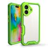 For iPhone 16 Case Detachable 4 in 1 TPU+Acrylic+PC Shockproof Phone Cover