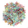 1x0,5 см Разноцветные Музыкальные Ноты Посыпка для Стола, Декор для Поделок, Аксессуар для Вечеринки 0,52 унции