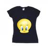 Womens/Ladies Tweety Face Cotton T-Shirt