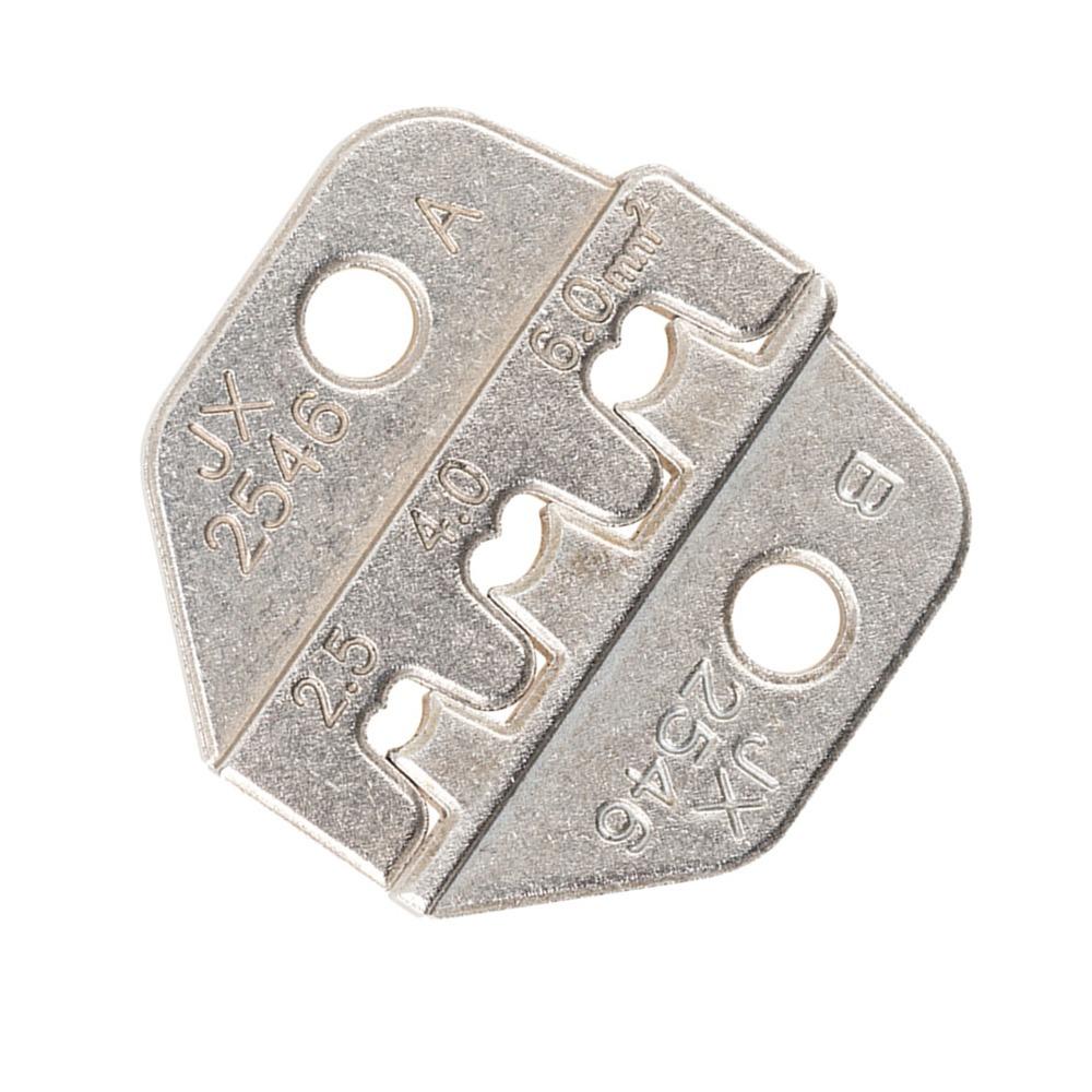 Губки для обжима JX-1601-2546 JX-1601-08 Для обжима наконечников шнурков Для терминалов Dupont Сменные губки
