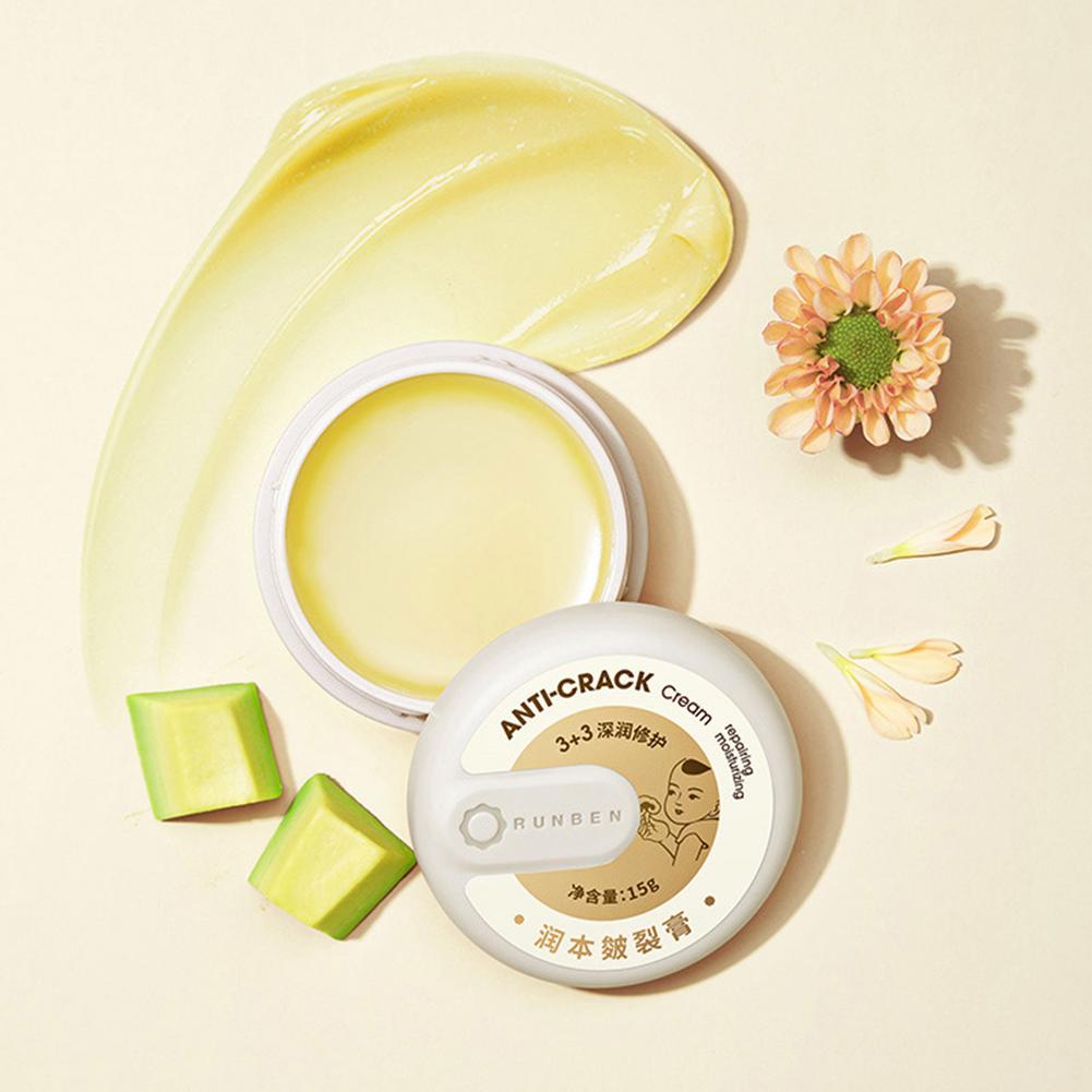 Anti Crack Foot Cream Cracked Skin Repair Cream Dryness Heel Cracked Peeling Repair Foot Mask Food Soften Mositurizing Lotin