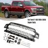 Front Bumper Grill Grille W/ LED Fit Ford F150 2018-2020 Super Duty