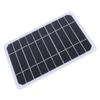 5W 5V Monocrystalline Solar Panel Outdoor Solar Battery Charger Mobile Power Supply for Charging Mobile Phone