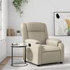 VidaXL Recliner Armchair, Chair with Footrest, Seat with Backrest and Armrests, Living Room Furniture, Modern, 373523