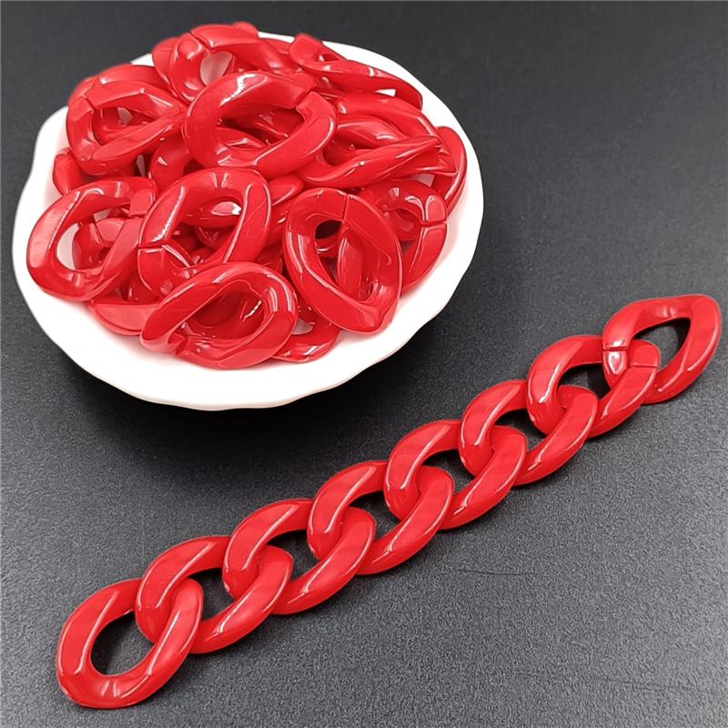 10 шт. 17*24 мм цепочка для мороженого, аксессуары из бисера, свободные бусины, брелок для ключей, цепочка, ожерелье, браслет, кулон, сделай сам, поиск изготовления ювелирных изделий