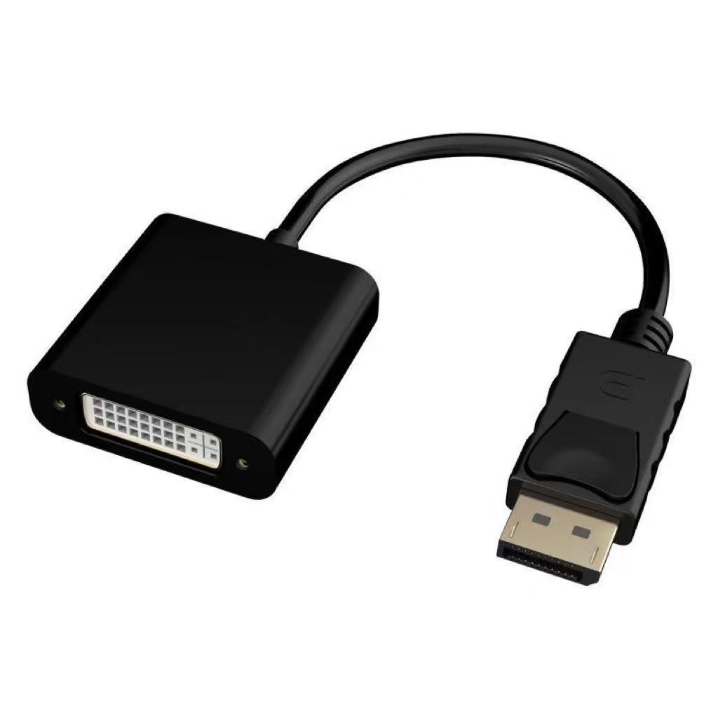 Кабель DP-DVI кабель высокой четкости подключение видеокарты компьютера интерфейс монитора DisplayPort кабель видеокарты