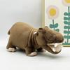 Сидячая поза Сердитый малыш-бегемот Кукла Попрыгучая свинья Карликовый бегемот Подушка Рождественский подарок