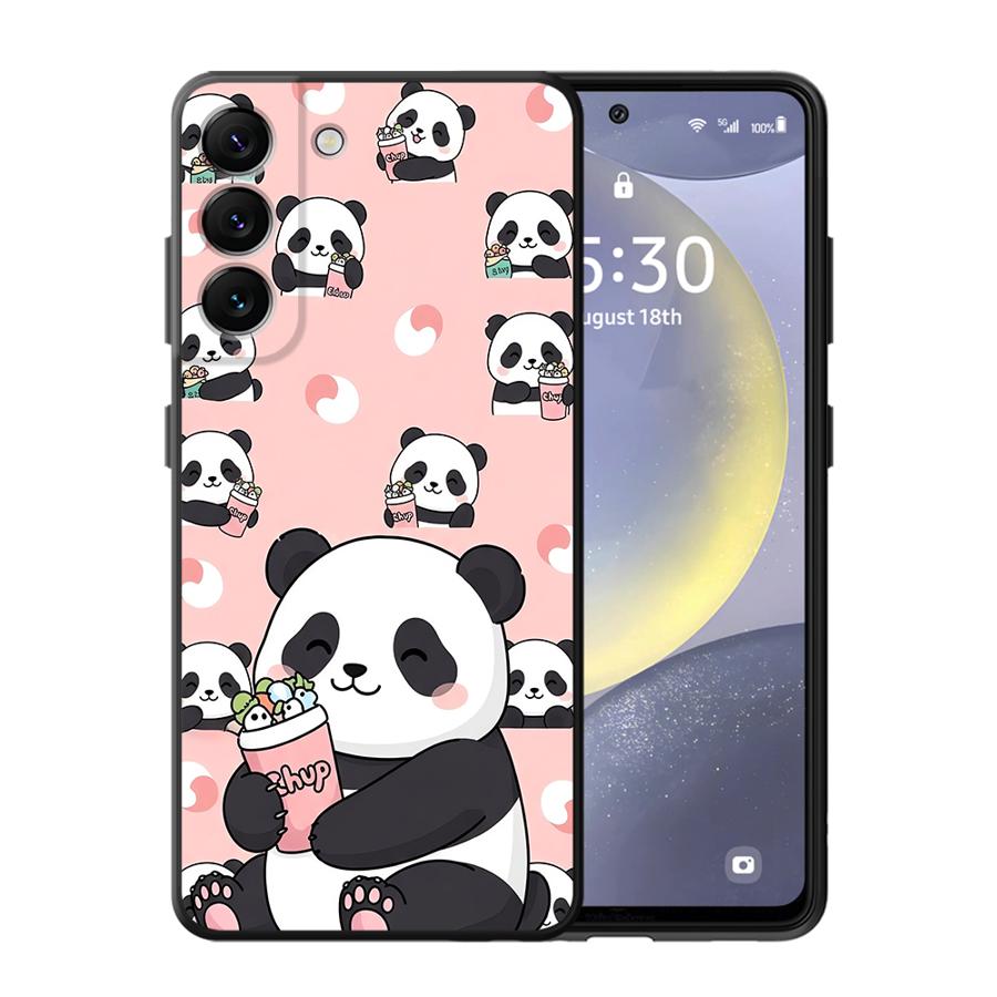 Чехол для телефона Funda для Xiaomi Mi 13 Lite 11T 12T Pro 12 14 11 10T 15 Pro 12X Мультяшный Милый Панда