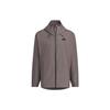 Woven Jacket With Reflective Stripes Men Jacket Charcoal-Gray JF0965