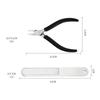 Nippers Manicure Accessories Paronychia Remover Dead Skin Pliers Toenails Scissors Nail Clippers
