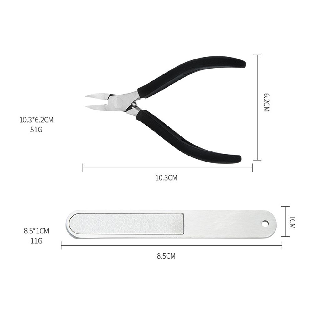 Nippers Manicure Accessories Paronychia Remover Dead Skin Pliers Toenails Scissors Nail Clippers