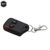 Универсальный пульт дистанционного управления 433 МГц для ворот, гаражных ворот, 2 кнопки, ключ AB, ВКЛ. ВЫКЛ., брелок, быстрый дубликатор, копирование, беспроводной пульт дистанционного управления RF
