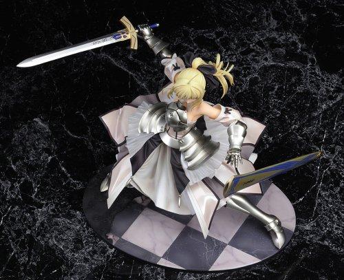 Коды Saber Lily All Distant Utopia scale PVC painted finish Fate/unlimited (Авалон) (1/7 продукта)