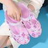 Soft Soled Shoes Summer Slippers for Women Jelly Shoes for Outdoor Wear Anti Slip Flat Beach Sandals