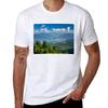 Lake Wolfgang Austria T-Shirt Cotton T Shirt Pack Man T Shirts Graphic T-Shirt