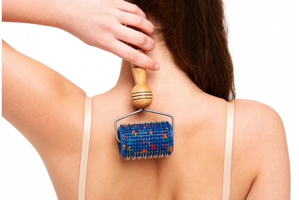 Applicator Lyapko Roller Universal 3.5 Ag Acupuncture Needle Massager For Slimming, Recovery, Cellulite