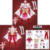Vtuber Sakura Miko Cosplay Outfit With Soft Woolen Material For Anime Fans And Cosplayers