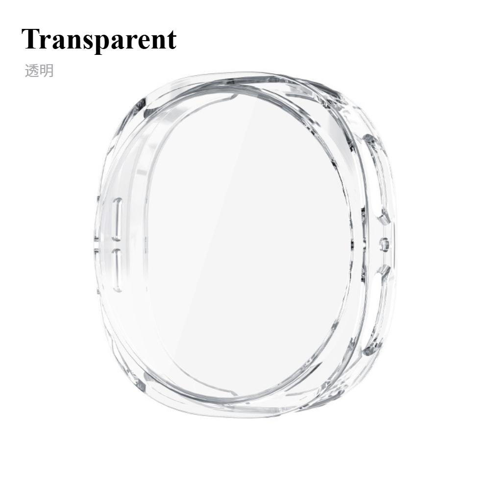 Чехол с защитой экрана для Samsung Galaxy watch 8 44 мм 40 мм Мягкий ТПУ Защитная накладка на экран Всесторонняя защитная рамка Аксессуары