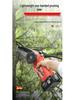 High-Power Lithium Electric Saw for Easy Pruning - Multi-Functional Tree Saw for Middle-Aged and Elderly Users