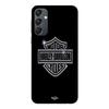 Phone Case - MANIACASE - Samsung Galaxy A34 - Silicone - Harley Davidson Logo - Flexible