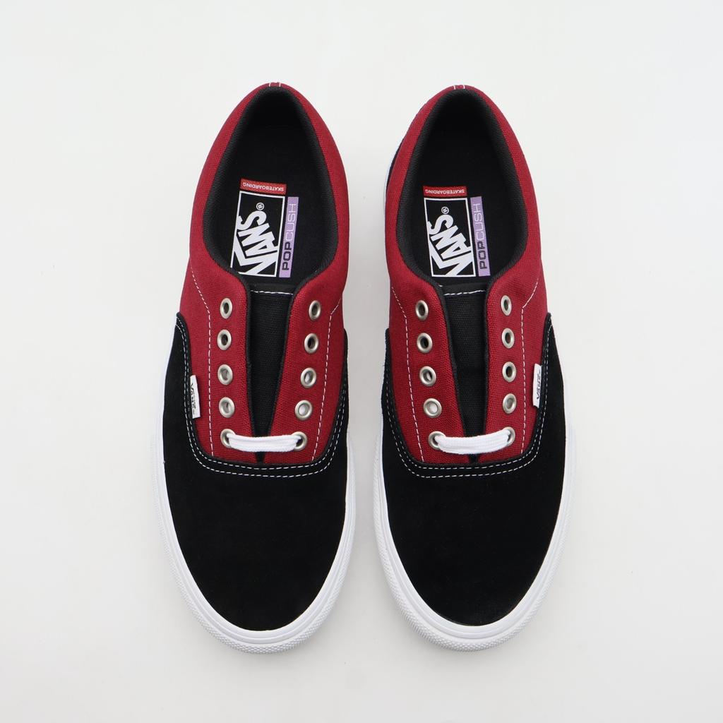 VN000ECRBDK Vans Skate Era "Черный/Темно-красный" (Мужской)