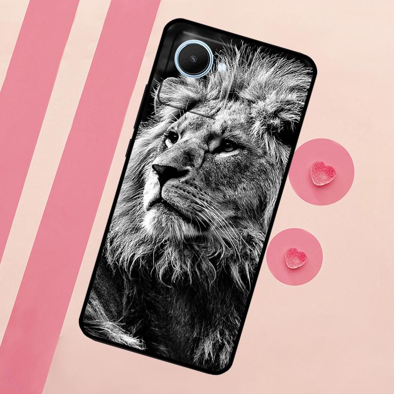 Leopard Tiger Lion Animal Case For Realme C53 C55 C35 C33 C31 C30 C25s C21Y C15 C11 GT Neo 5 3T 2T 9 10 11 Pro Plus