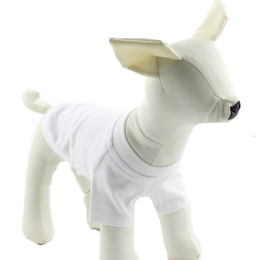 Dropshipping Classic Eco-Friendly Designer Luxury Matching French Bulldog Small and Large Dog Cotton Summer Dog Clothes T-shirt
