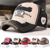 New Unisex Washed Cotton Cap 1959 Letter Embroidery Vintage Baseball Cap Men Women Adjustable Casual Outdoor Sports Hat