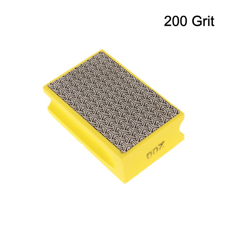 Diamond Hand Polishing Pads Tile Glass Abrasive Grinding Block Pad Stone Marble Ceramic Abrasive Sanding Disc