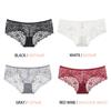 DKGEA Lace Panties Sexy Transparent Low-Rise Women Plus Size Briefs