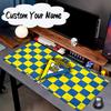 Custom Name Mouse pad Cadiz Cf Badge Design Mouse pad, Gaming Mouse Pad, keyboard pad, Desk Decor for computer notebook Fan Birthday Gift