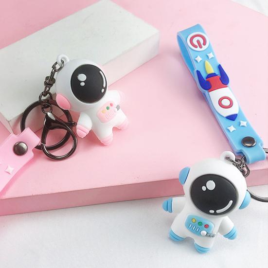 Стильный прочный брелок для ключей «Астронавт», универсальный