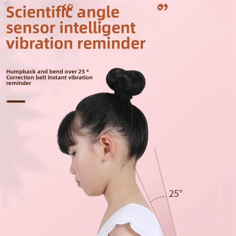 Студенческий корректор осанки против сутулости, коррекция сидячей позы, детский корректор с выпрямителем осанки для взрослых, студенческий интеллектуальный корректор