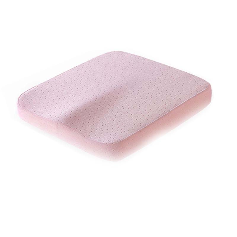 Подушка для сиденья из пены с эффектом памяти, массажная подушка для кресла, подушка для автомобиля, офиса, подушка для бедер, подушка для сиденья с защитой от скольжения, удобное офисное кресло, автомобильное сиденье