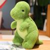 Cute Simulation Dinosaur Plush Toy Animal Dinosaur Toys Dinosaur Pillow Overlord Triangle Dragon Doll Children Boy Girl Gifts