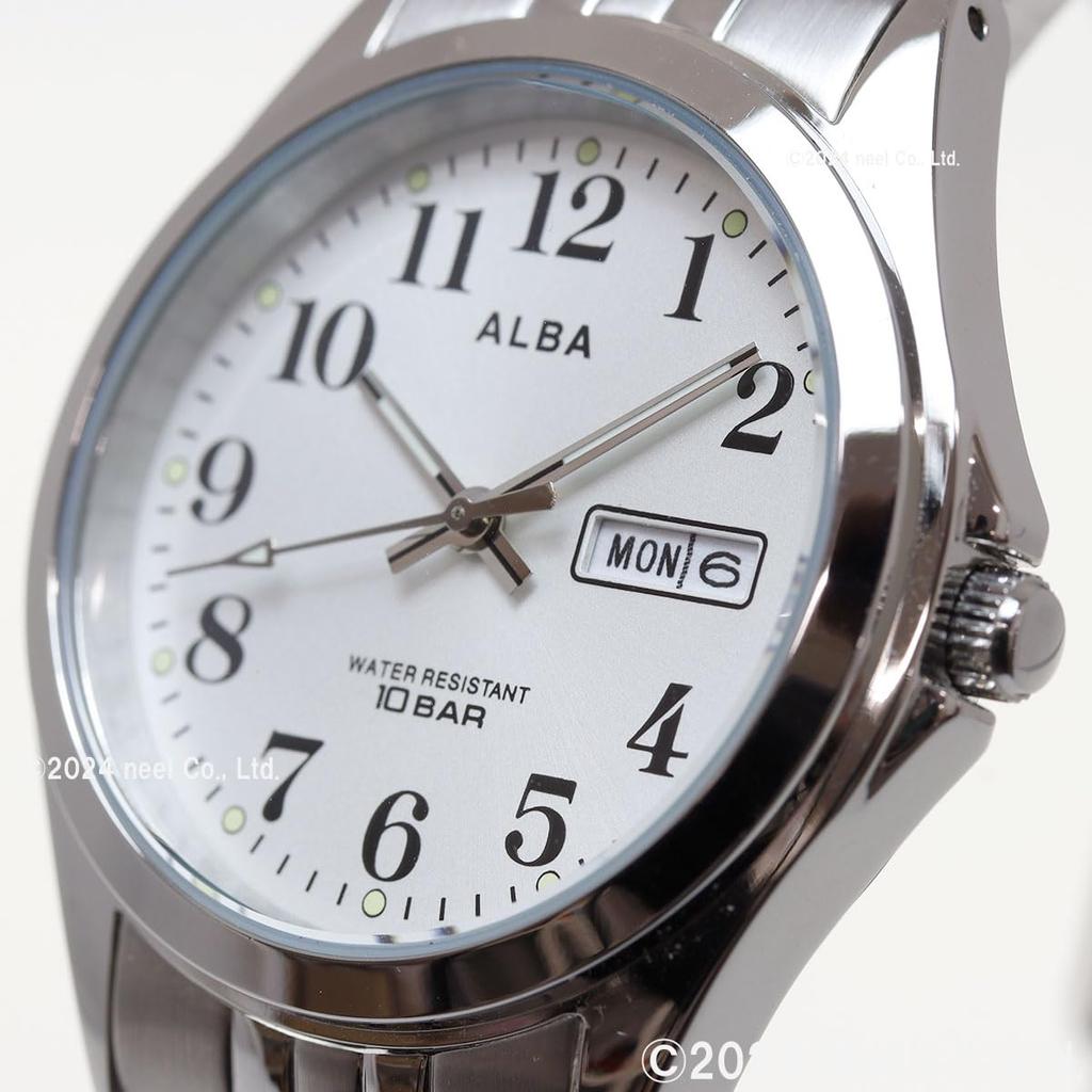 Alba Standard Quartz AQGK472 Silver [Часы Seiko] Мужские