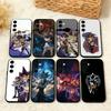 Чехол для телефона Yu-Gi-Oh Аниме Для Samsung A73,72,71,53,52,51,22,91,80, Мягкий Черный Чехол