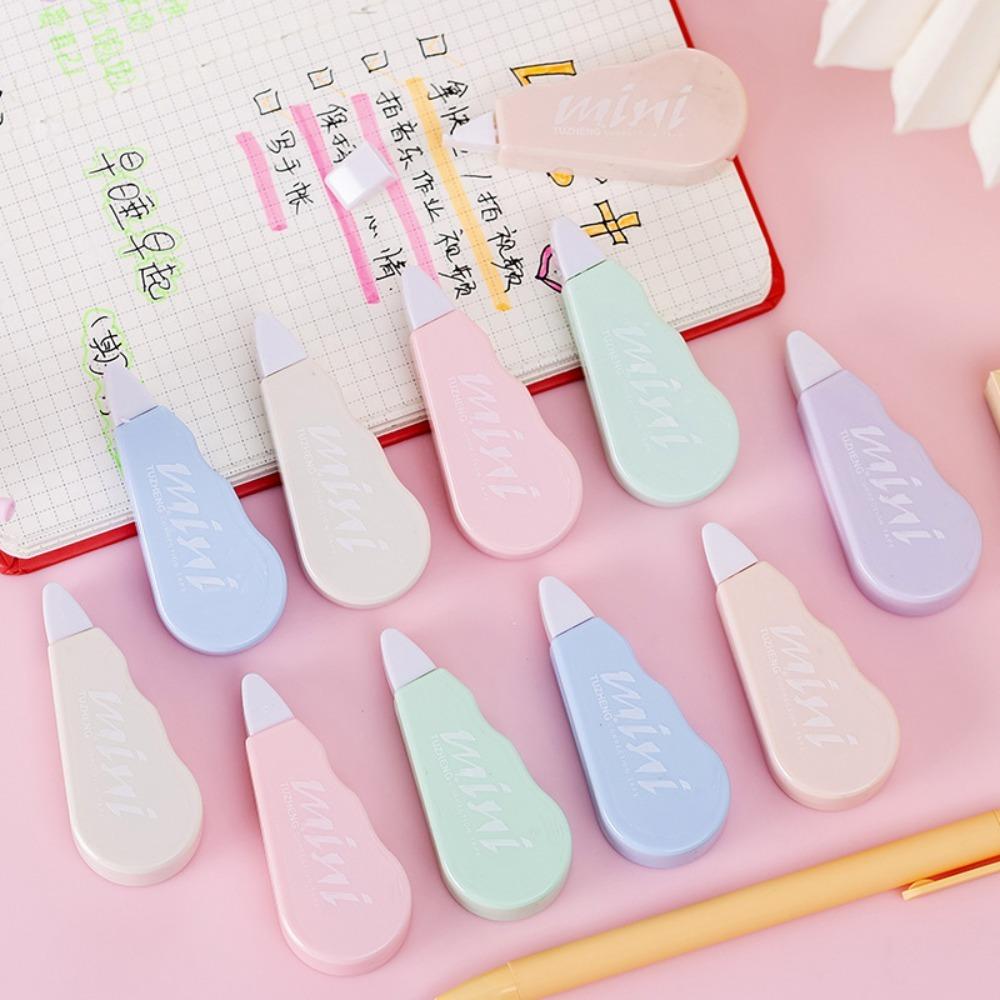 6Pcs/Set Alter Modification Tape Not Easily Broken White Out Corrector Too Student Stationery