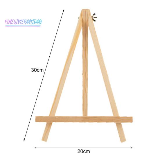 1 шт./6 шт. портативный деревянный мольберт-штатив-регулируемый наклон легкая складная стойка для рисования для начинающих для рисования эскизов