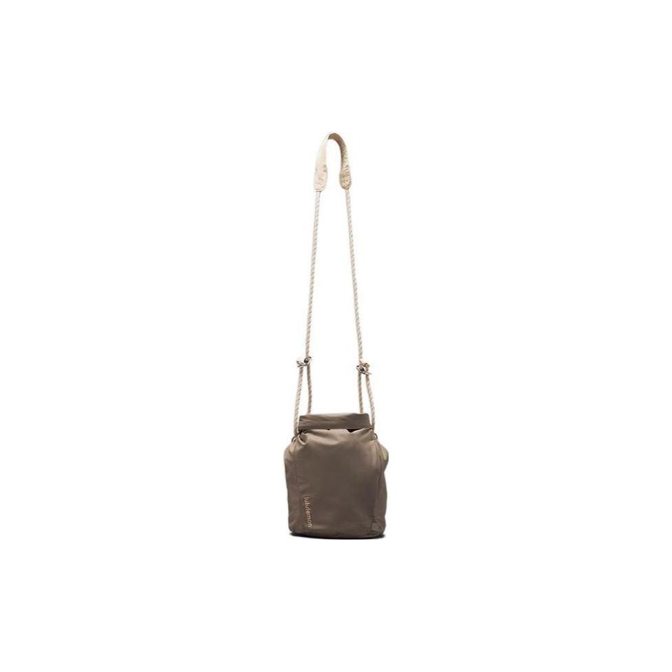 Lululemon Roll Top 3L Waterproof Adjustable Strap Nylon Crossbody Bag Unisex bags LU9AXWS-NOMD