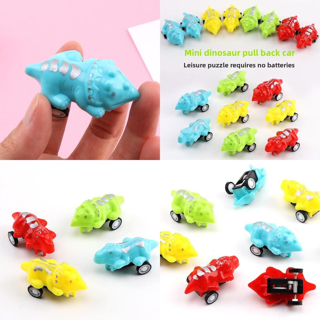 Dinosaur Toy Car With Pull Back Action For Kids Educational Play Gift