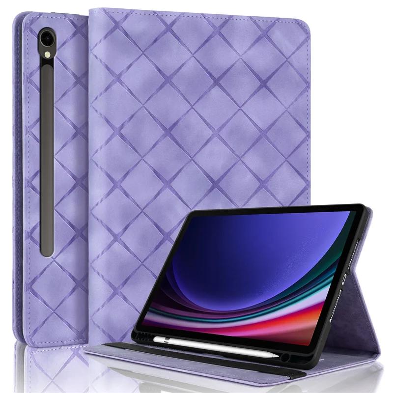 Wallet Filp Cover with Pen Holder for Samsung Tab S10 Lite Case 10.9'' SM-X400 SM-X406B for Samsung Galaxy Tab S10 Lite Case