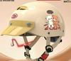3C Certified Electric Vehicle Helmet Summer Cool Sunscreen Women's Ultra Light Battery Motorcycle Half Helmet