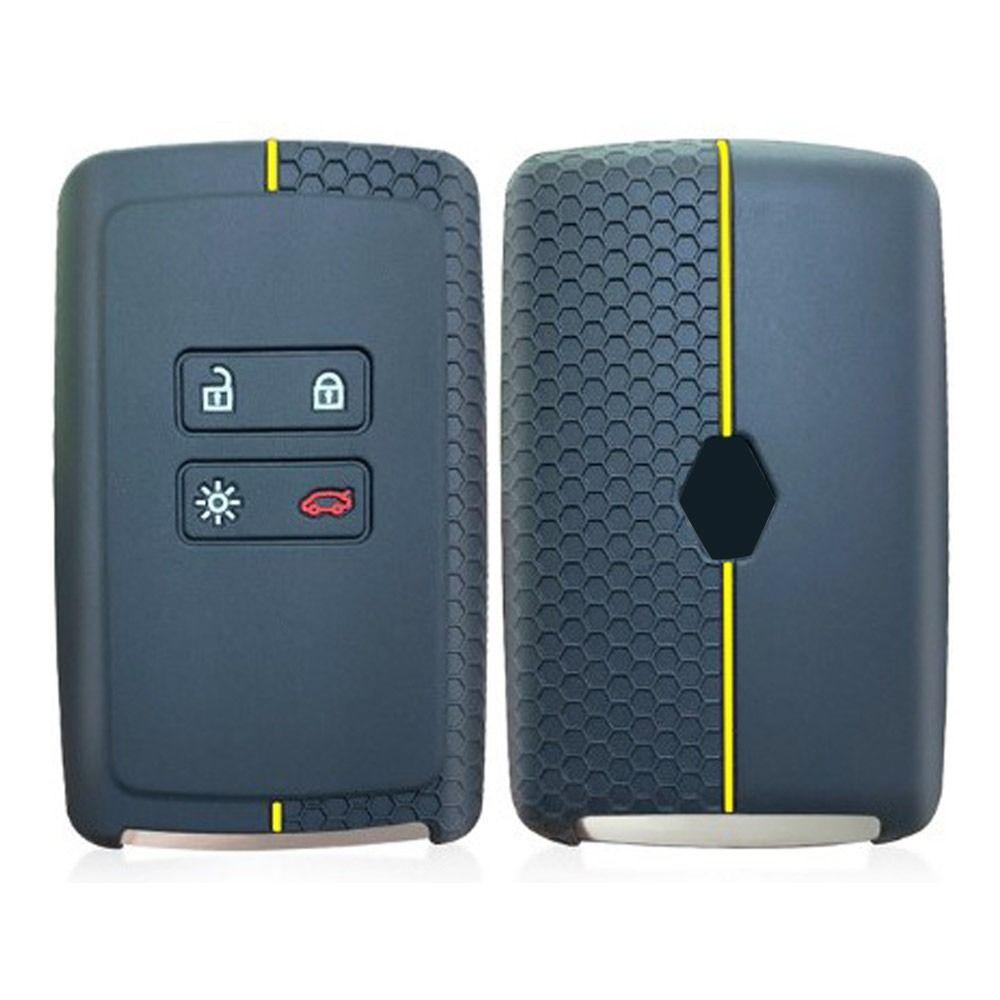 Защитный брелок для автомобильных ключей для Renault/Captur/Koleos/Arkana/Espace/Clio/Megane, автомобильные аксессуары