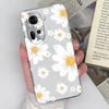 Phone Cases Covers For OPPO Find X7 Ultra Reno 11 Realme A3 P1 12 Lite Pro Bumper Pretty Flower Butterfly Protective Clear TPU Silicone Capas For OPPO