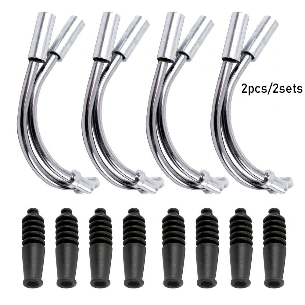 Outdoor Noodle and Boot Bicycle Parts Pipe Sleeves Protector Cable Guide V Brake Noodles Bend Tube